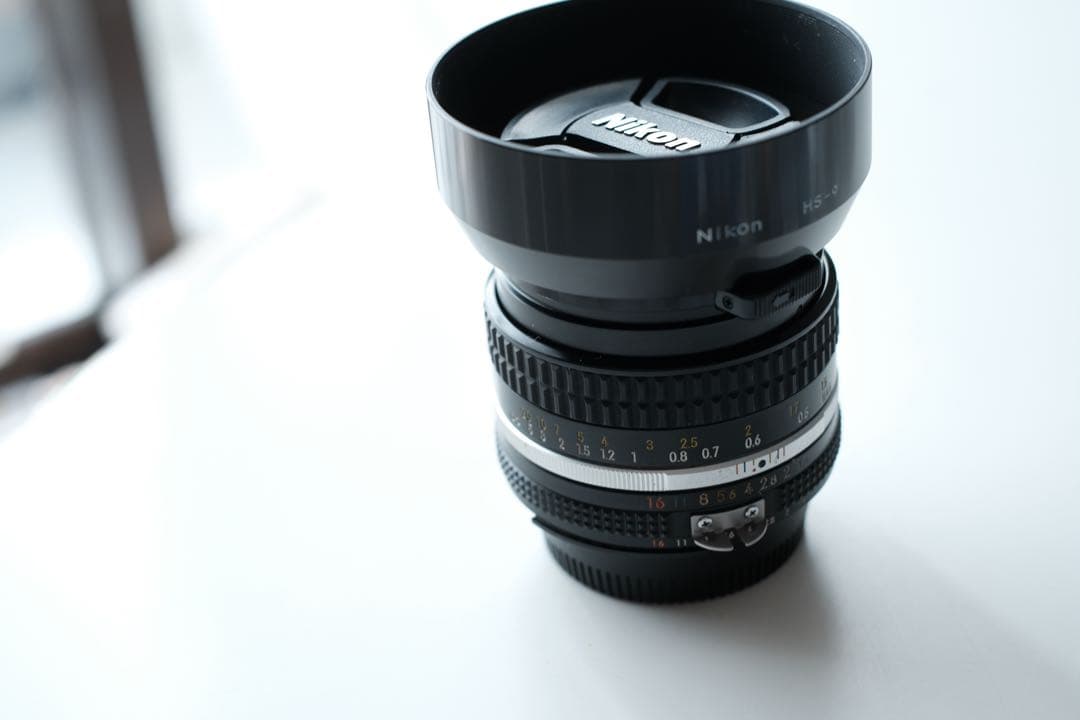 レンズ(単焦点) Ai NIKKOR 50mm f/1.4S