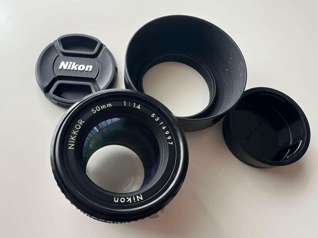 レンズ(単焦点) Ai NIKKOR 50mm f/1.4S