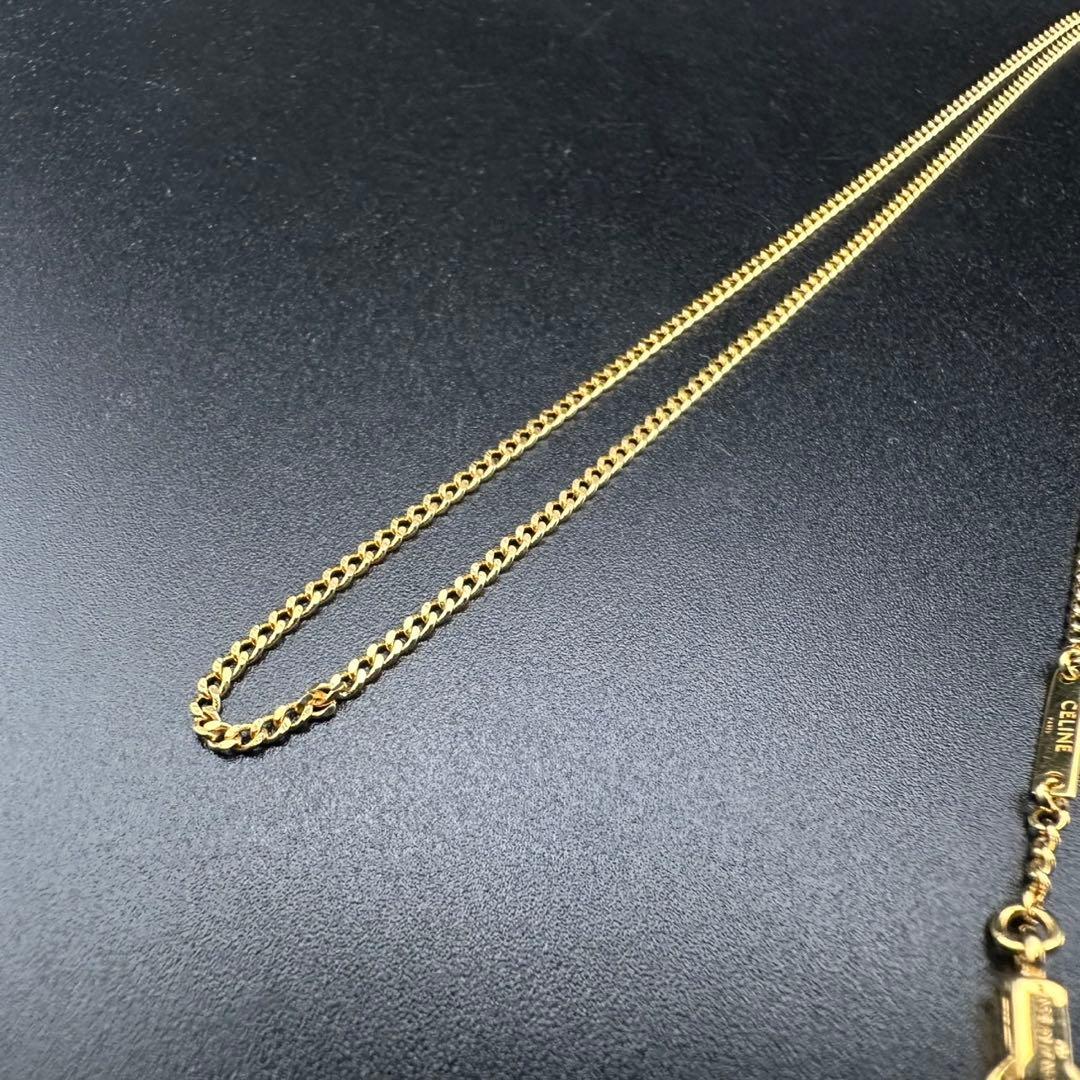 未使用級✨　CELINE　セリーヌ　セパラブルチェーン　ネックレス　1520