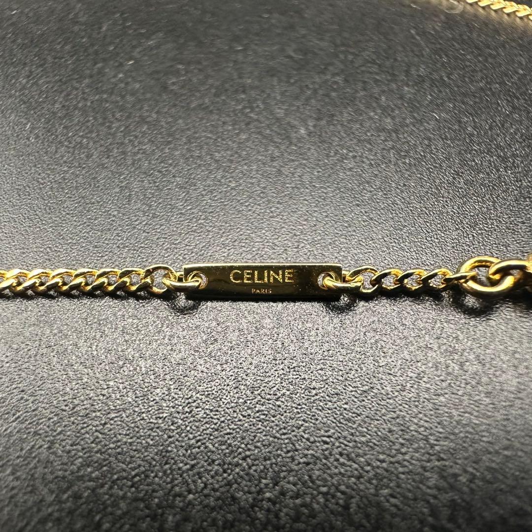 未使用級✨　CELINE　セリーヌ　セパラブルチェーン　ネックレス　1520