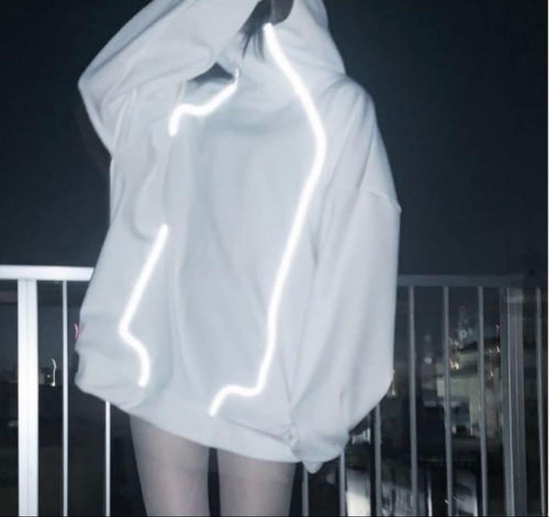 maonosuke ハイネック　パーカー　天使界隈 地雷 サブカル