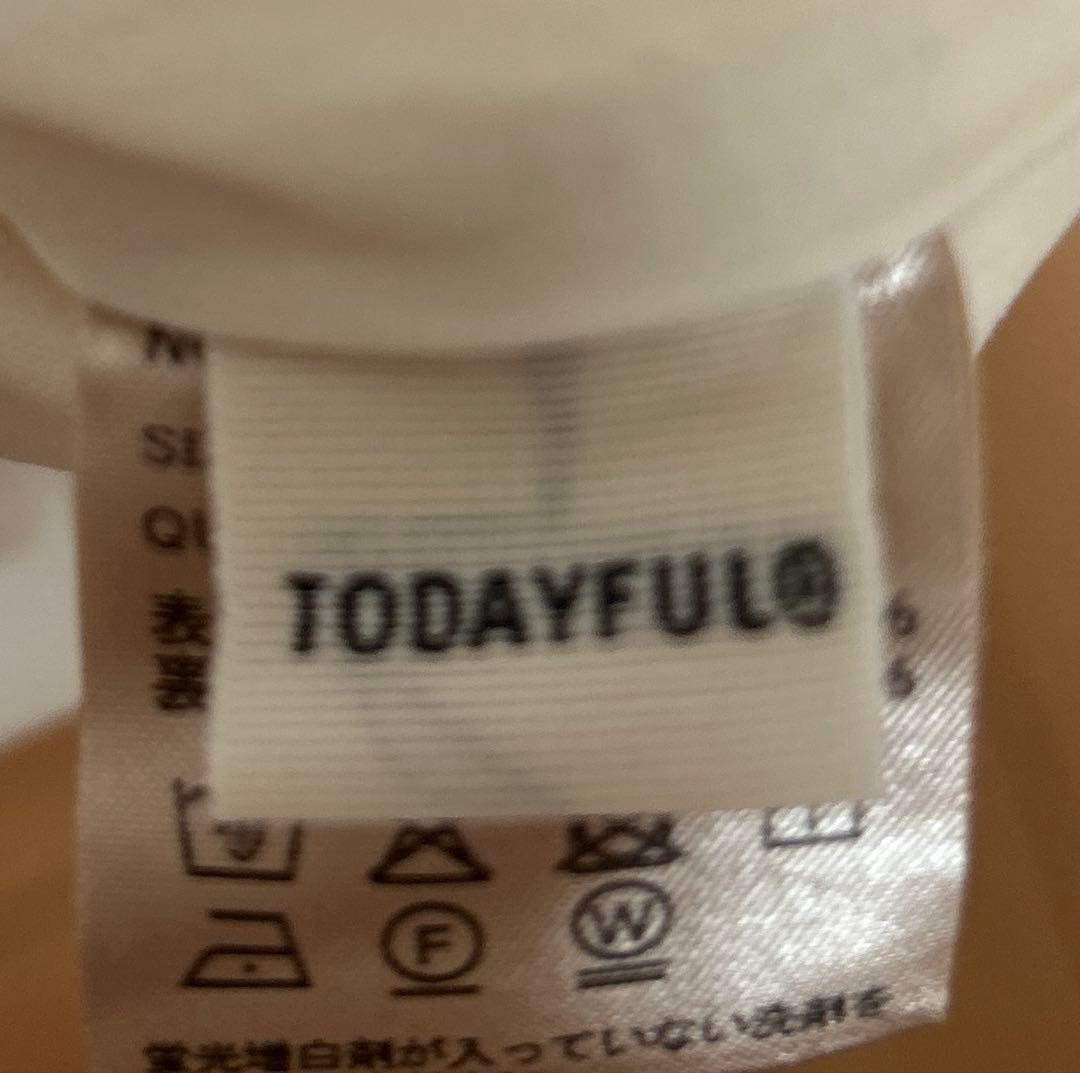 こ*ー様 新品未使用　todayful Half Twill Pants サイズ