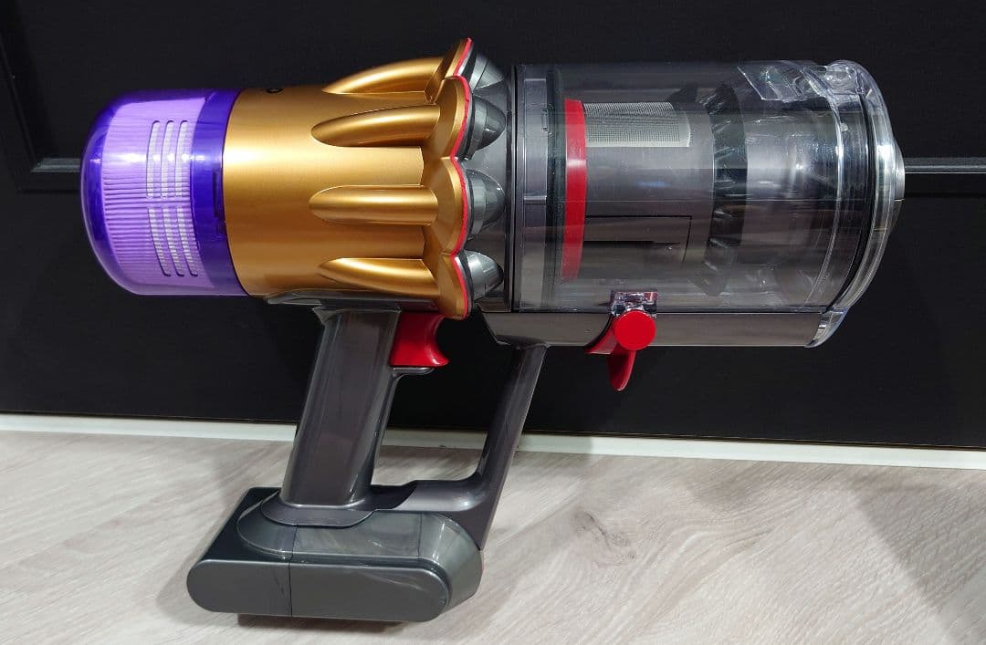 ダイソン dyson デジタルスリム SV18 直販限定フロアドック付 43分