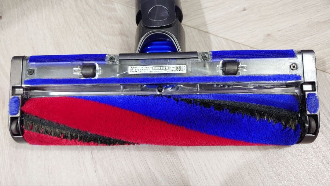 ダイソン dyson デジタルスリム SV18 直販限定フロアドック付 43分