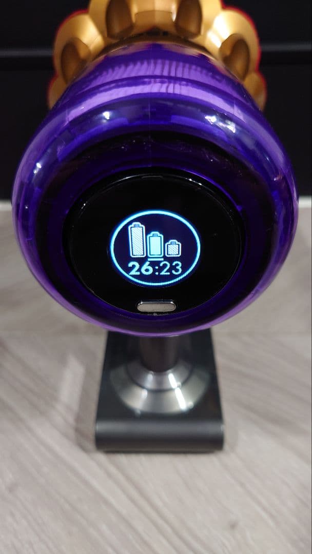 ダイソン dyson デジタルスリム SV18 直販限定フロアドック付 43分