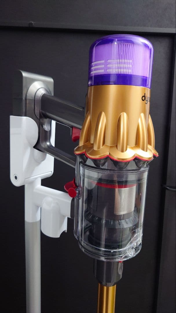 ダイソン dyson デジタルスリム SV18 直販限定フロアドック付 43分