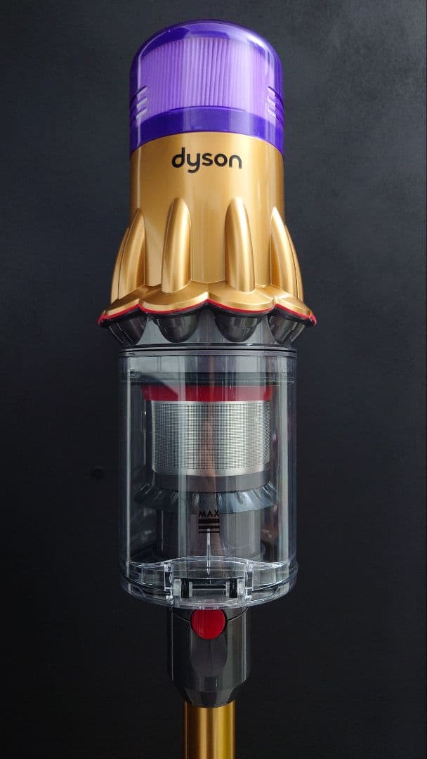 ダイソン dyson デジタルスリム SV18 直販限定フロアドック付 43分