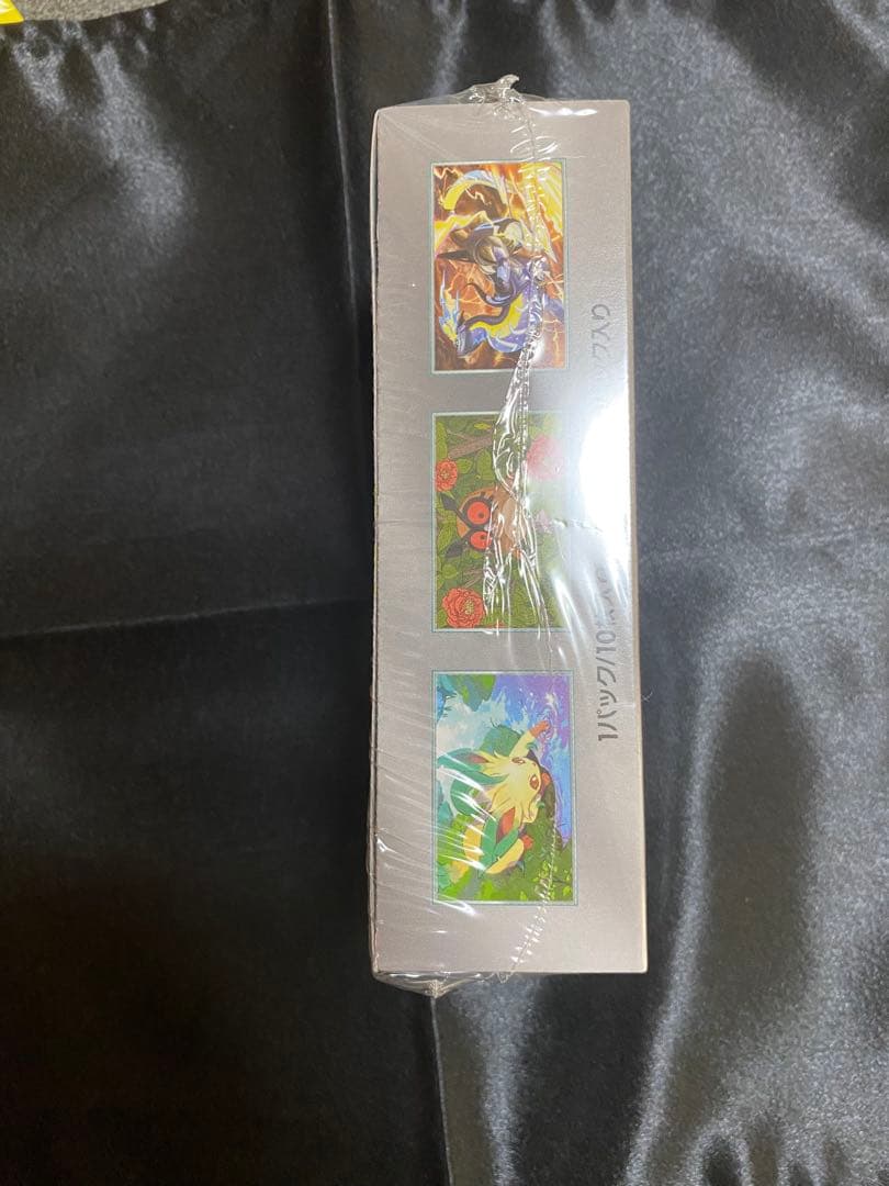 ポケカ テラスタルフェスex 1BOX シュリンク付き