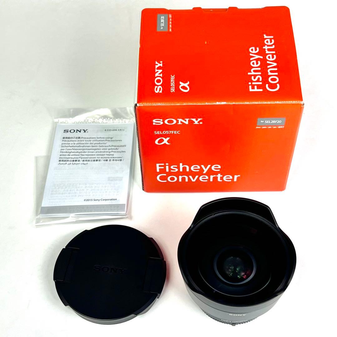 SONY 28mm f2 &フィッシュアイコンバーター