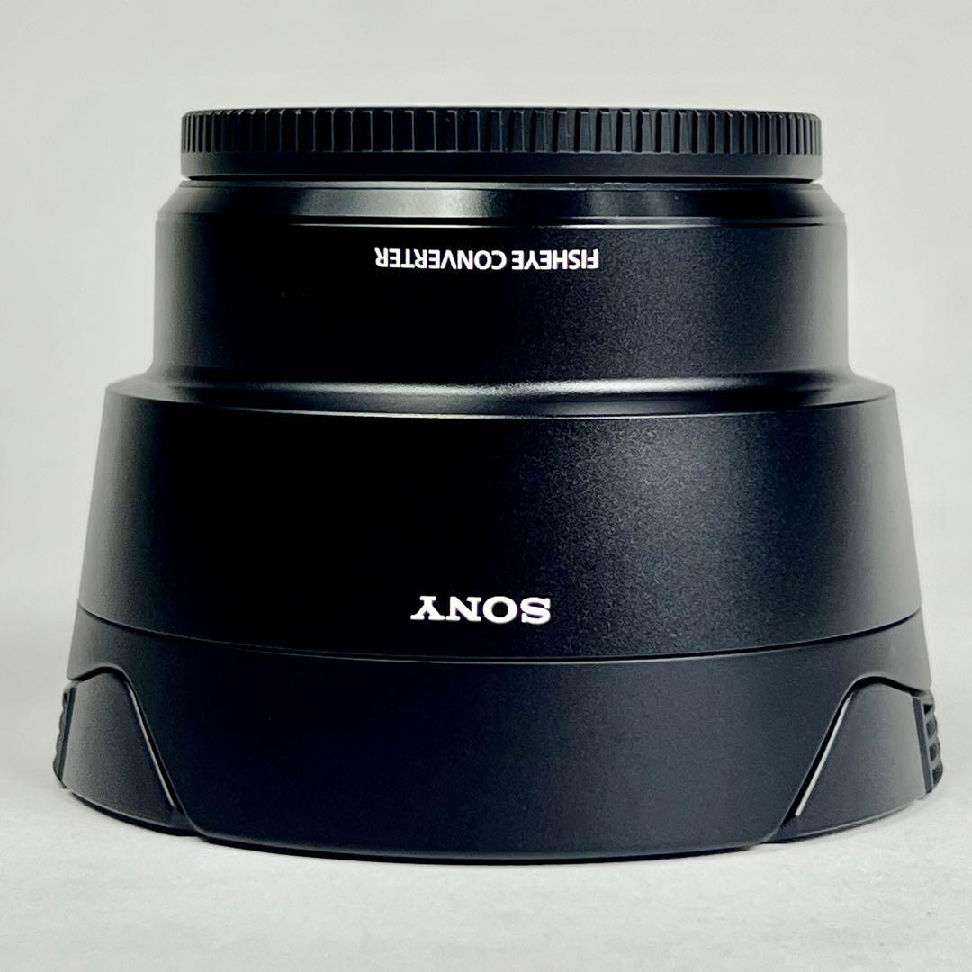 SONY 28mm f2 &フィッシュアイコンバーター