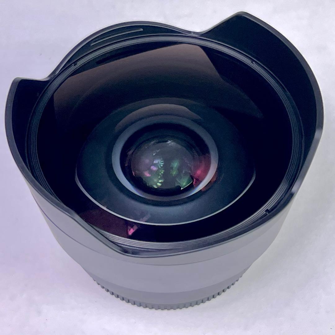 SONY 28mm f2 &フィッシュアイコンバーター