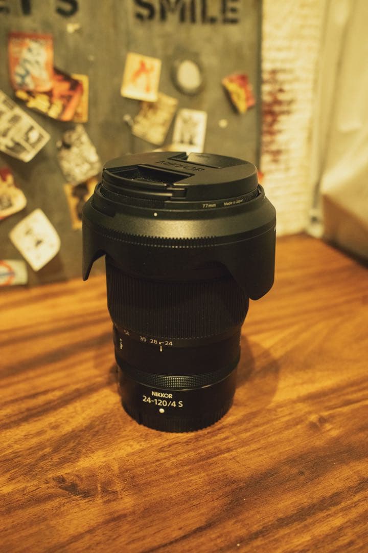 NIKKOR Z 24-120mm f/4 S レンズ ぱち