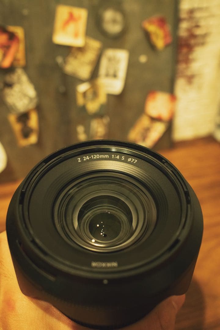 NIKKOR Z 24-120mm f/4 S レンズ ぱち