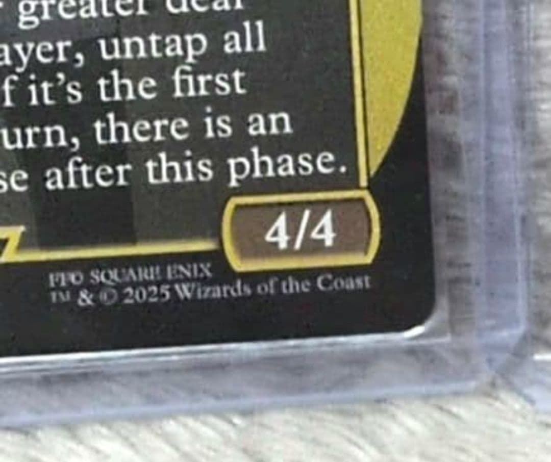 本日のみ値下げ！マジック・ザ・ギャザリング 英語版 foil3点セット