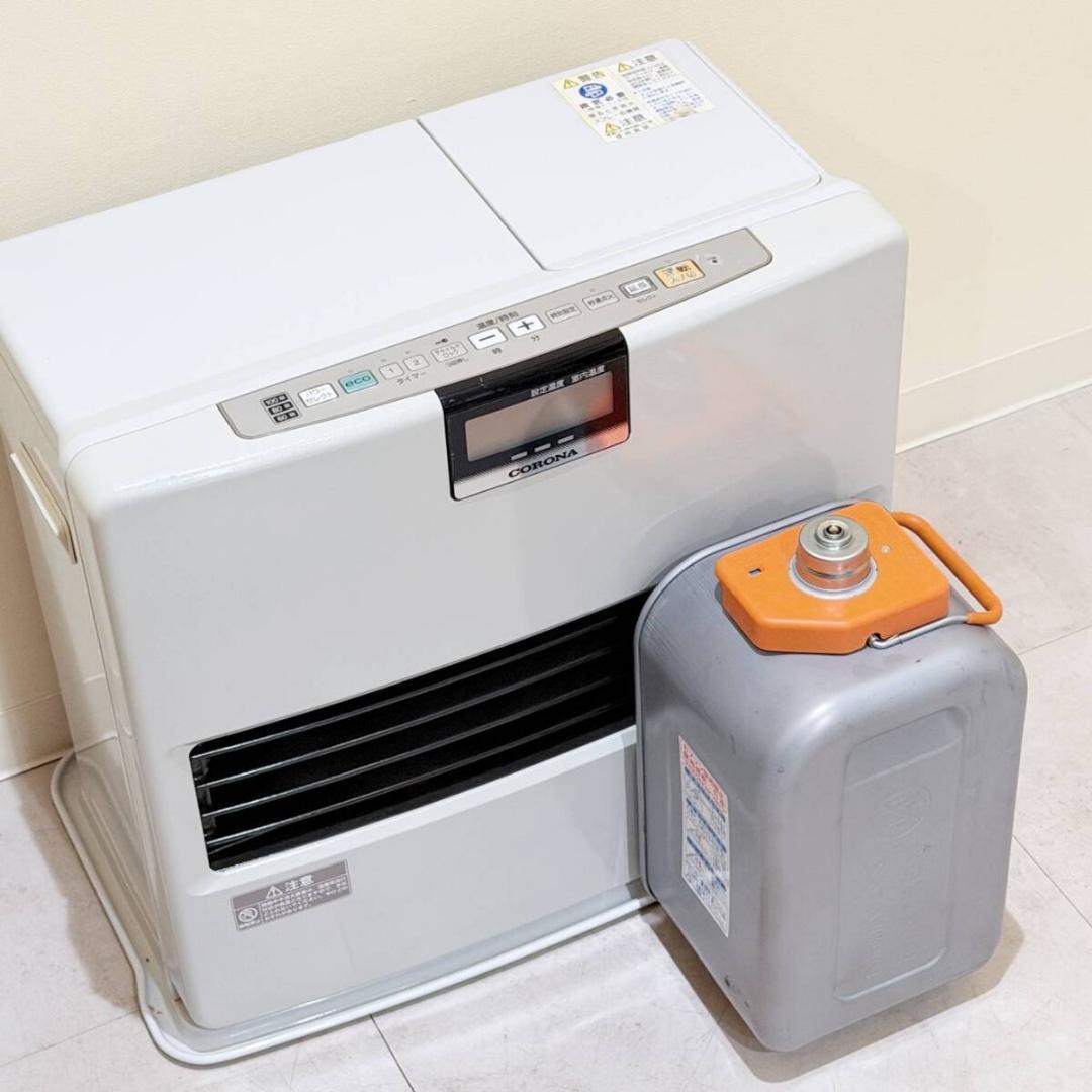 甲MJ20967　送料無料　即購入可能　スピード発送　石油ファンヒーター