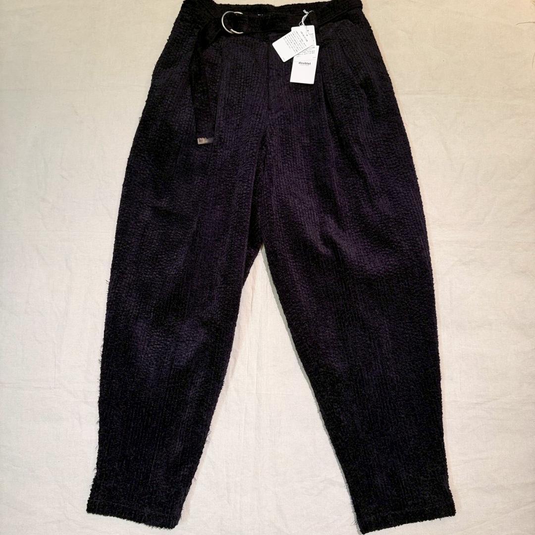 25aw 新品 doublet ダブレット コーデュロイパンツ M