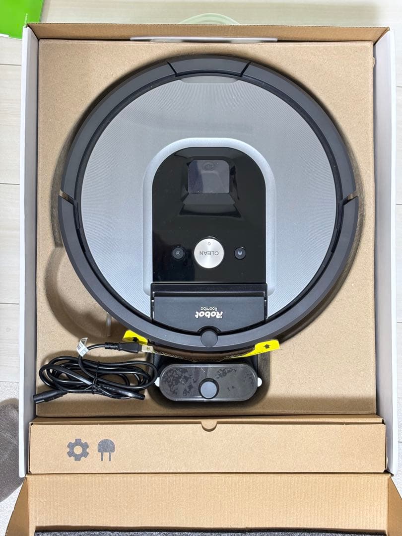 ⭐︎美品☆ ルンバ960 iRobot ロボット掃除機 WiFi対応機種 使用数回