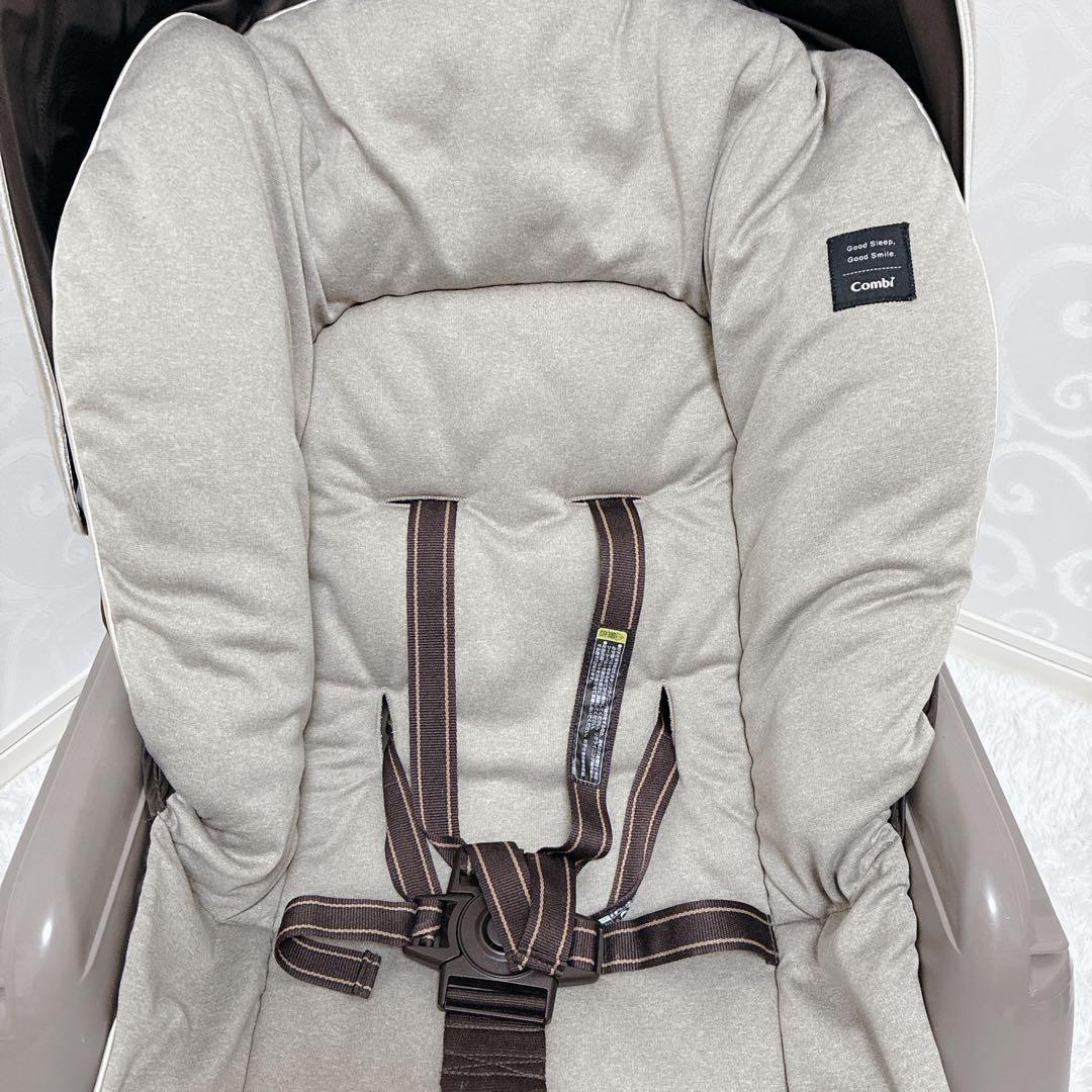 【美品】コンビ ネムリラ AT BEDi 電動 ハイローチェア オートスイング