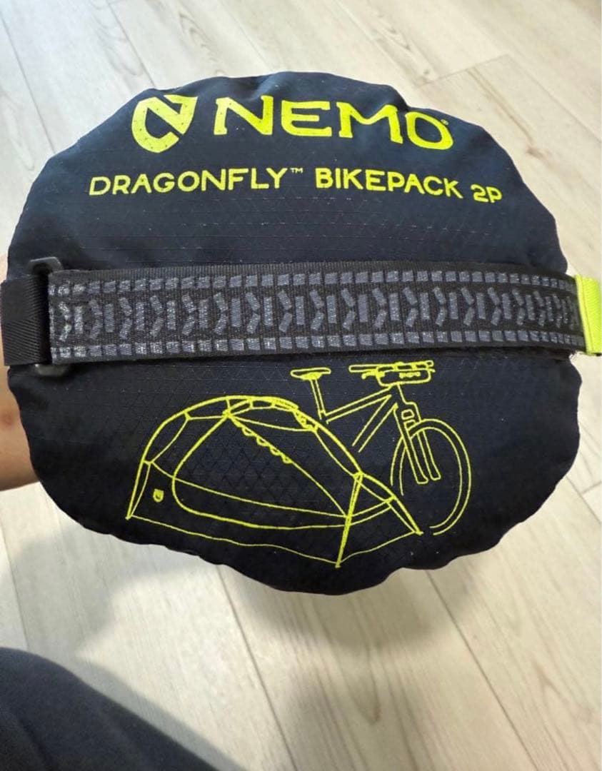 NEMO DRAGONFLY BIKEPACK 2P テント