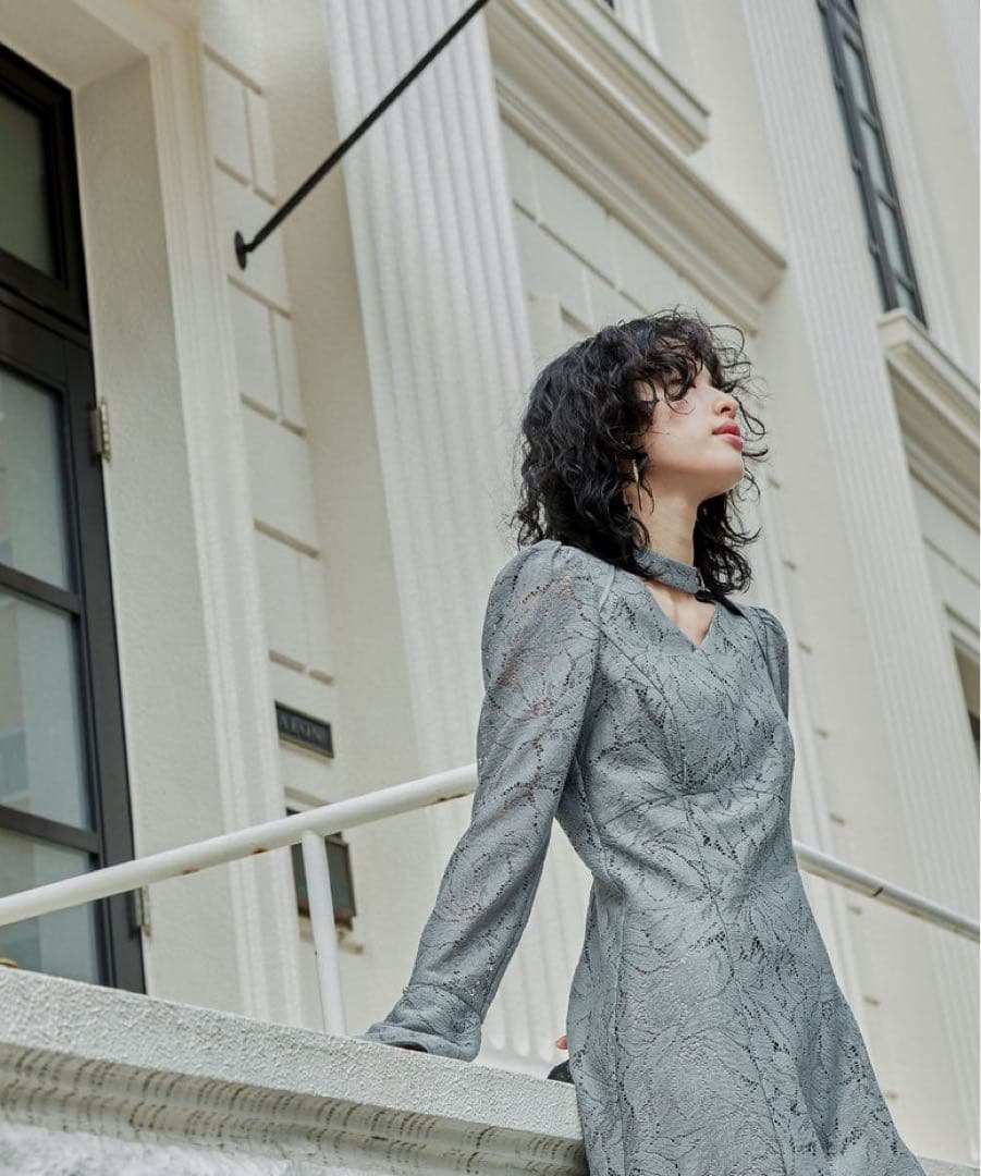 【ぶーちゃん】niana アンドレスド バックオープンティアドロップM