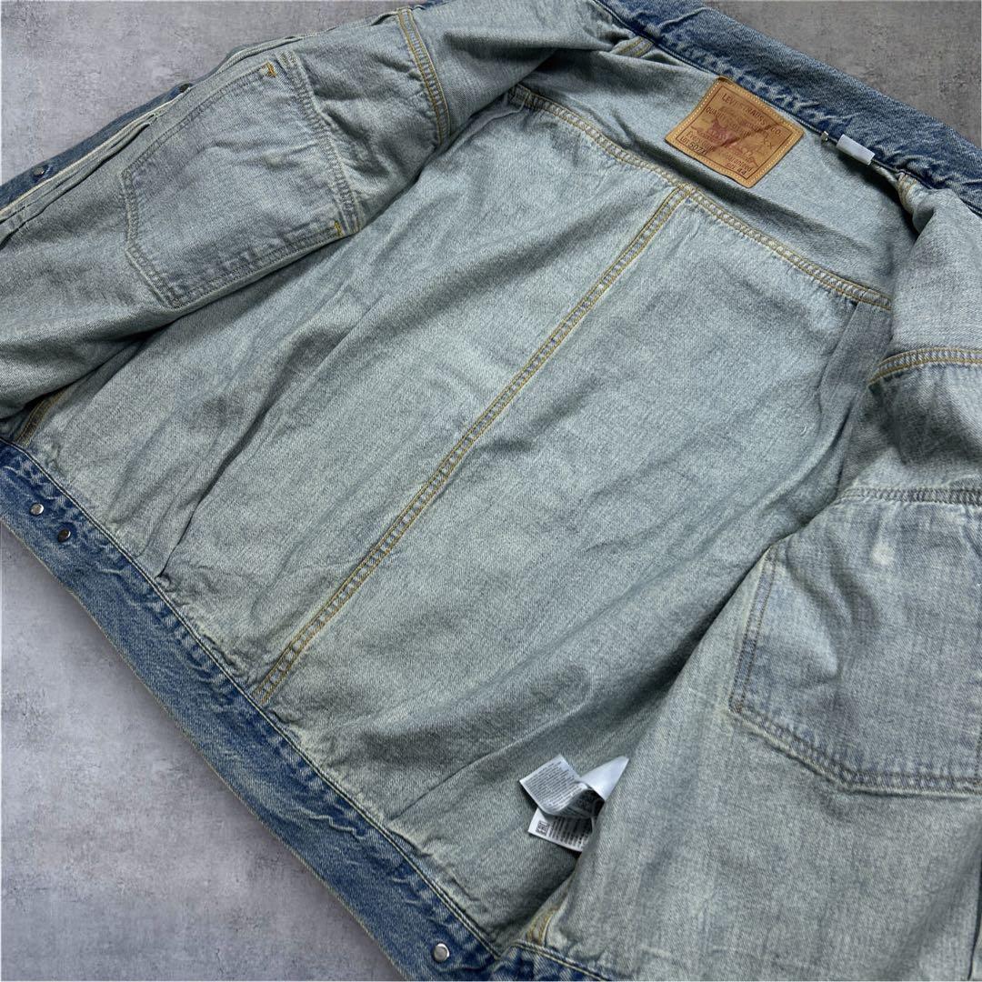 2024年製造　リーバイス　LVC 507XX Tバック　ヴィンテージ加工　44