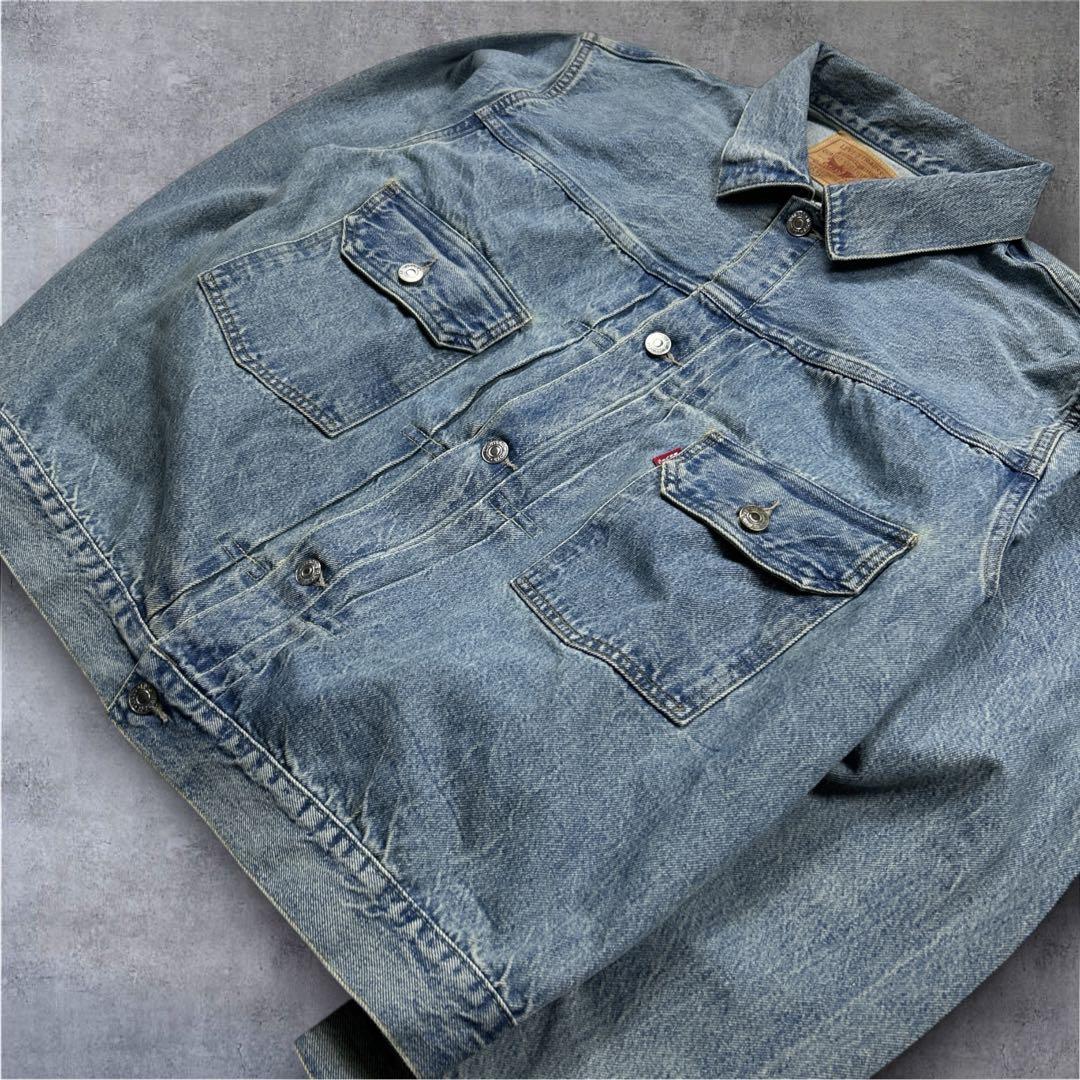 2024年製造　リーバイス　LVC 507XX Tバック　ヴィンテージ加工　44