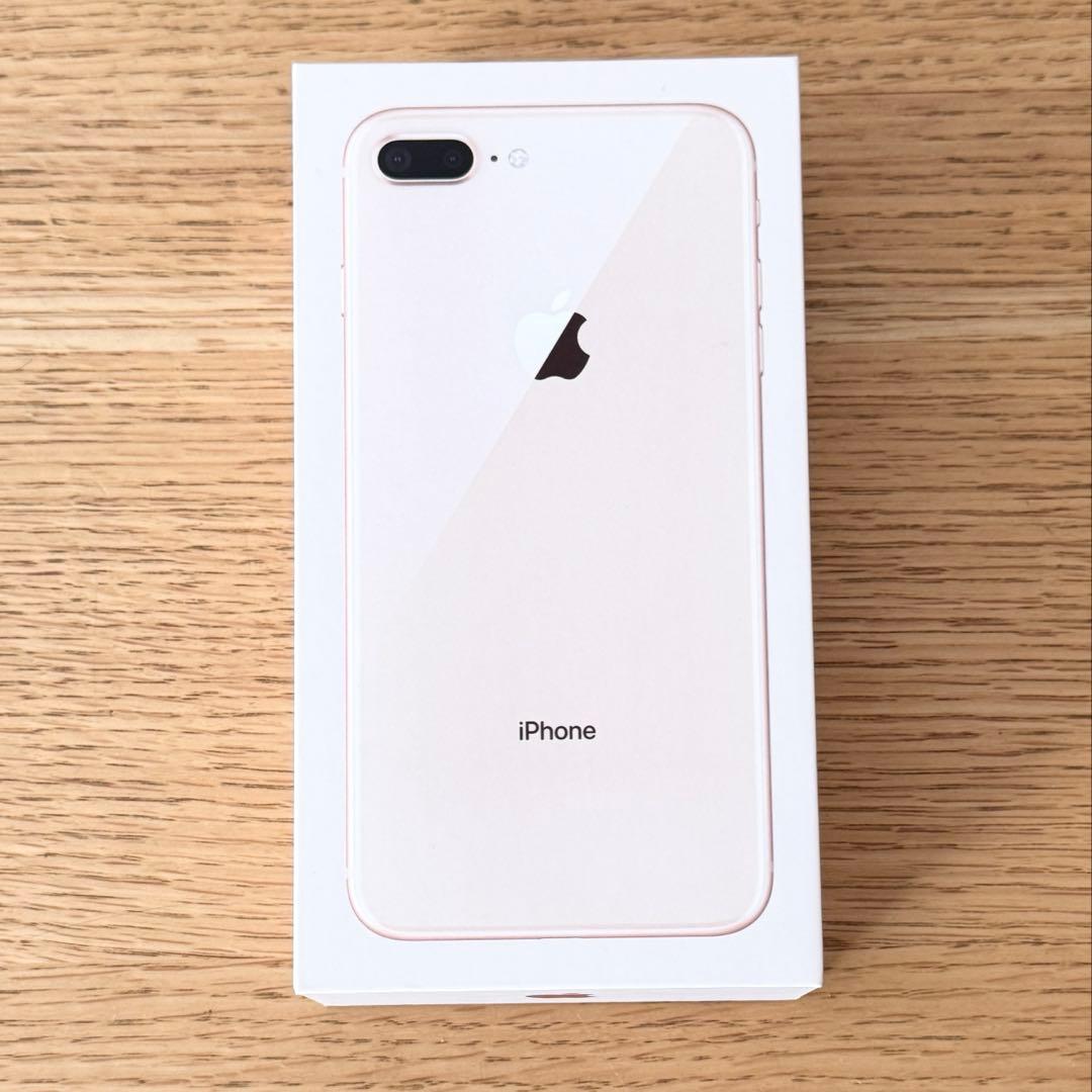 【最終値下げ】iPhone 8 plus 256GB gold