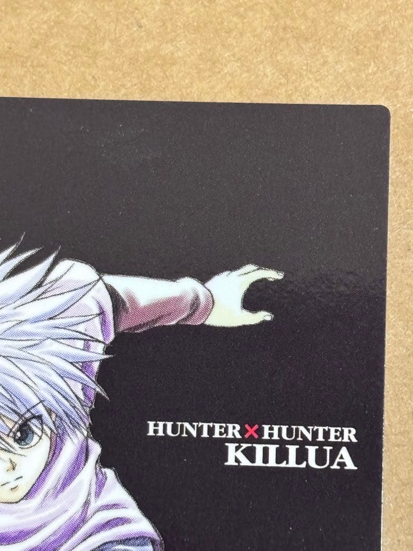 HUNTER×HUNTER　カードダスマスターズ　112　キルア　初版
