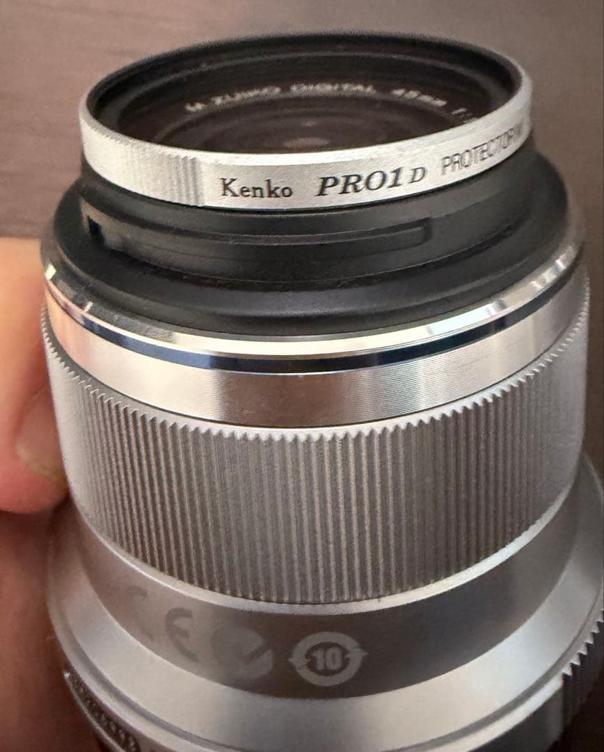 美品•未使用 OLYMPUS M.ZUIKO DIGITAL 45mm F1.8