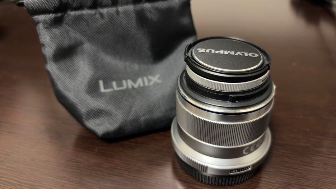 美品•未使用 OLYMPUS M.ZUIKO DIGITAL 45mm F1.8