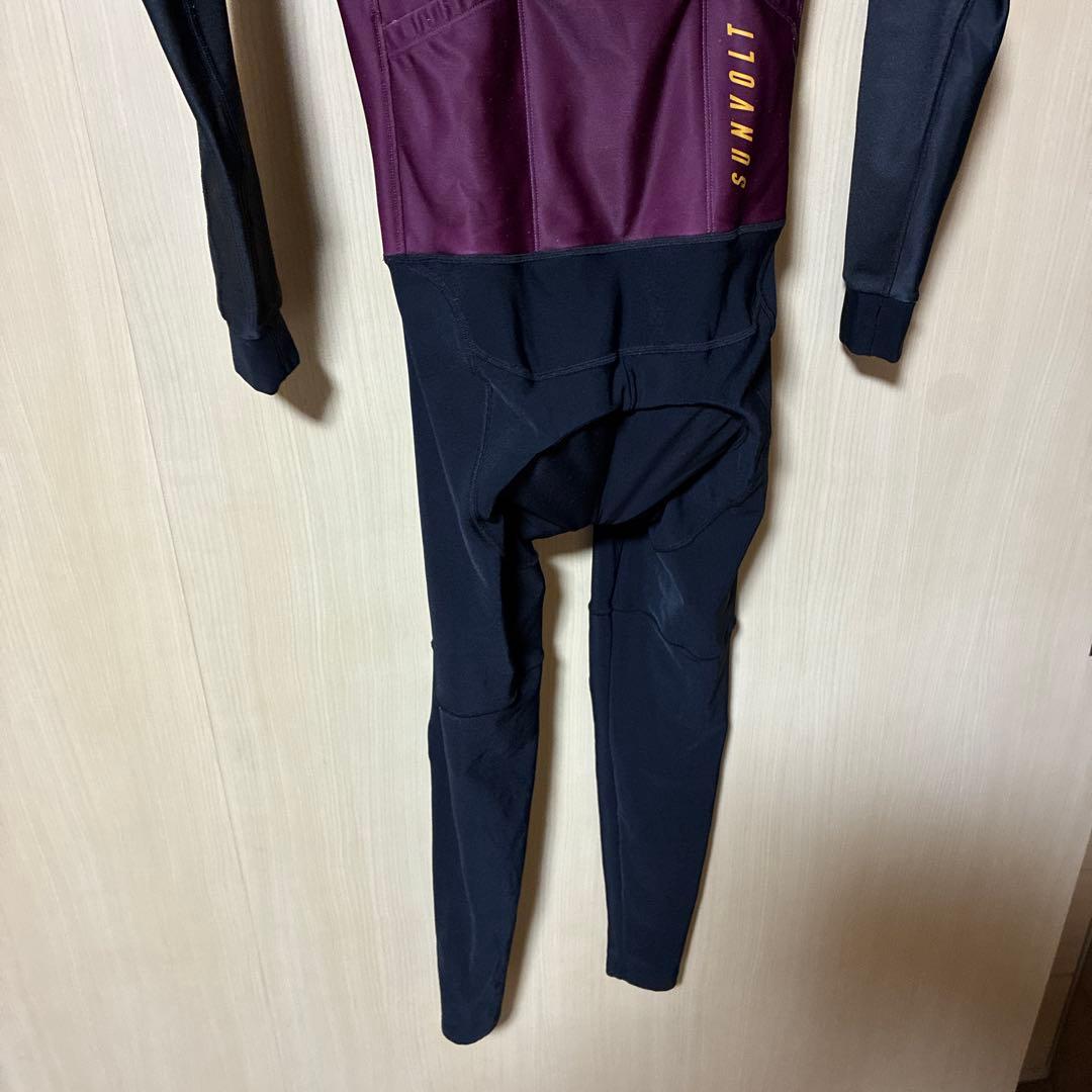 SUNVOLT ウィンタースーツ サイクルジャージ