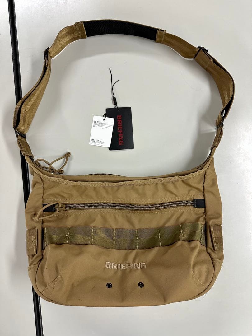 BRIEFING ブリーフィング　ショルダーバッグFREIGHTER DAY