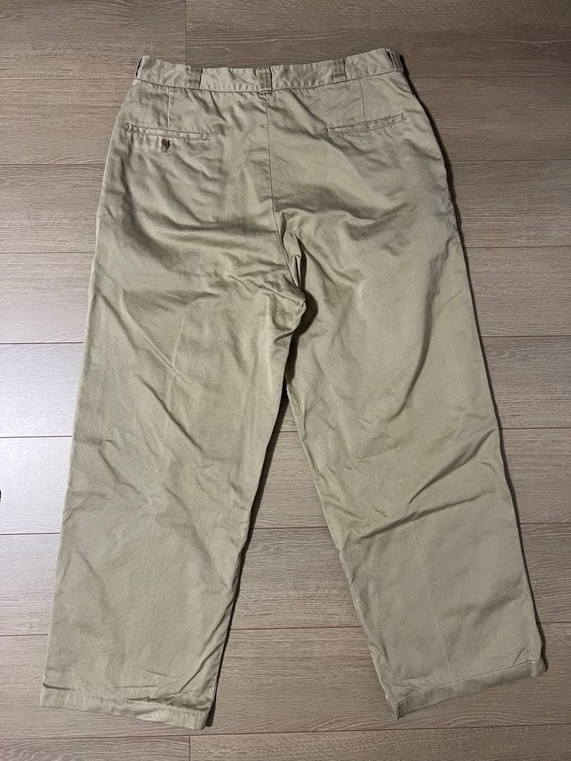 60s アメリカ軍　実物　チノパン