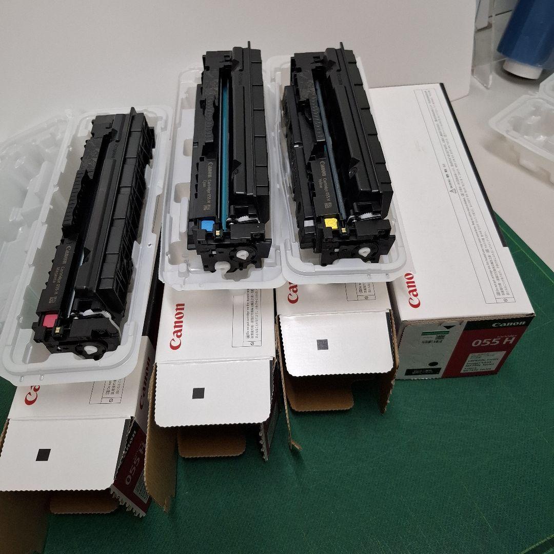 Canon　純正大容量トナーカートリッジ　CRG055H　4色