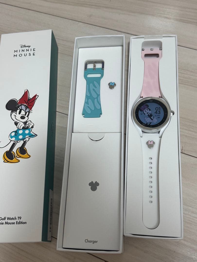 ボイスキャディGPS ゴルフ ウォッチ T9 ミニーマウス エディション