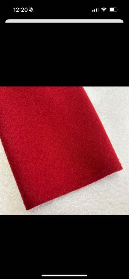 高級白タグ✨アンゴラ　カシゴラ マックスマーラ　クチートアマーノ