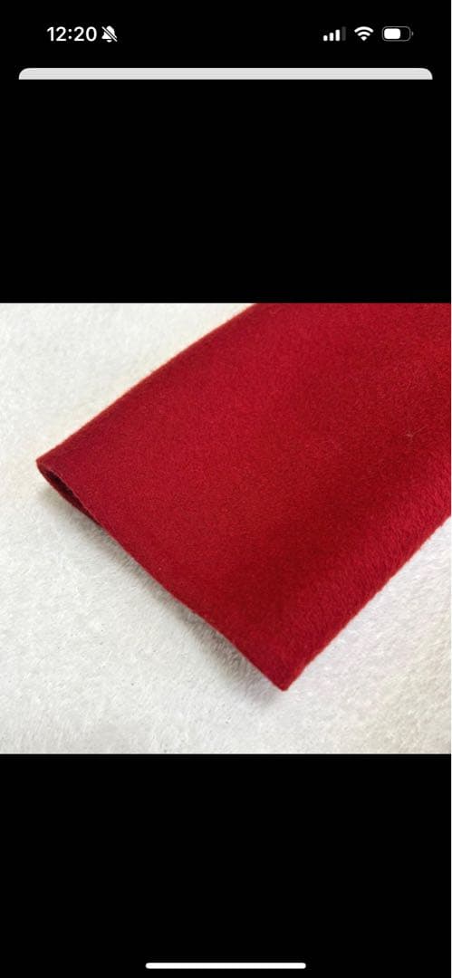 高級白タグ✨アンゴラ　カシゴラ マックスマーラ　クチートアマーノ