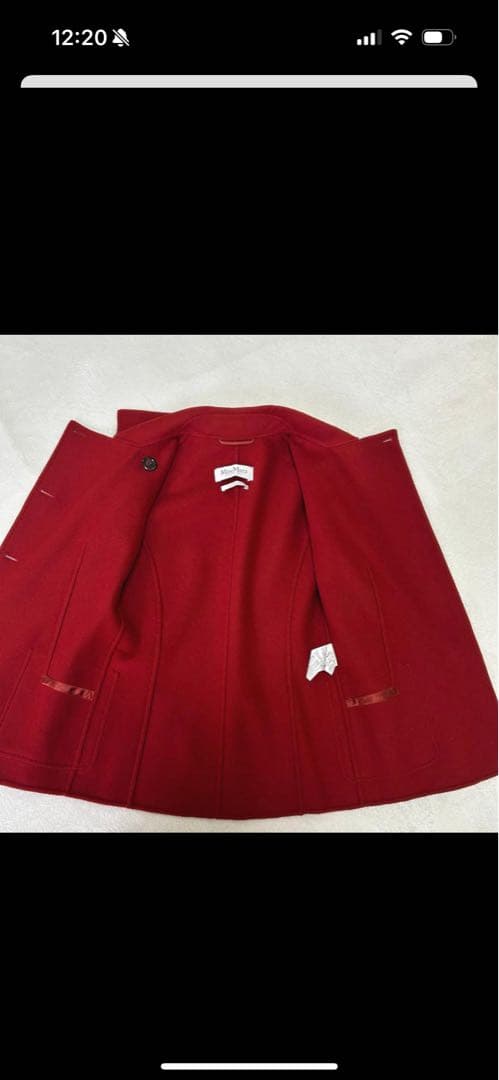 高級白タグ✨アンゴラ　カシゴラ マックスマーラ　クチートアマーノ