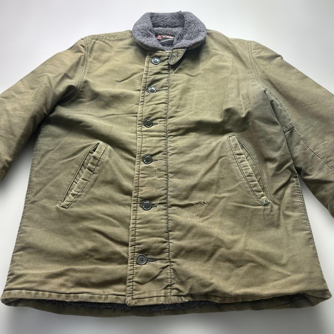 Excalibur60S70sUSA製ヴィンテージN-1コンマージップフェード◎