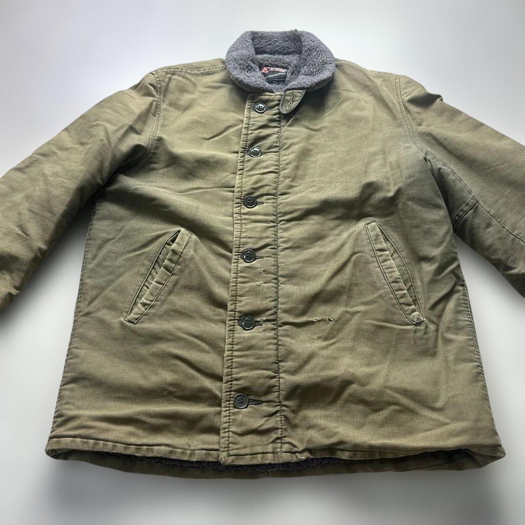 Excalibur60S70sUSA製ヴィンテージN-1コンマージップフェード◎