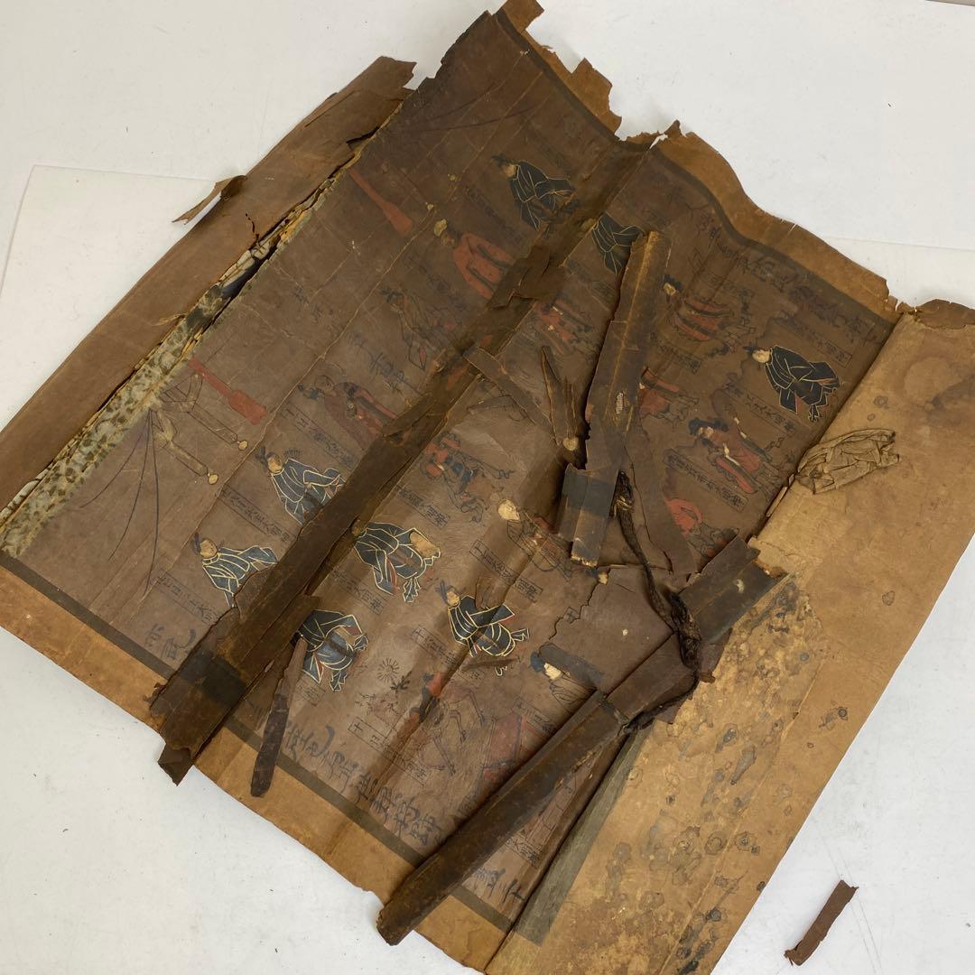 古い仏教美術　念珠やお経など　東さ8-0208①