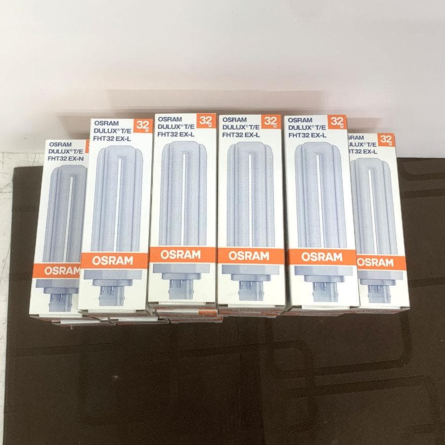 オスラム OSRAM FHT32EX-L コンパクト形蛍光灯 16個セット
