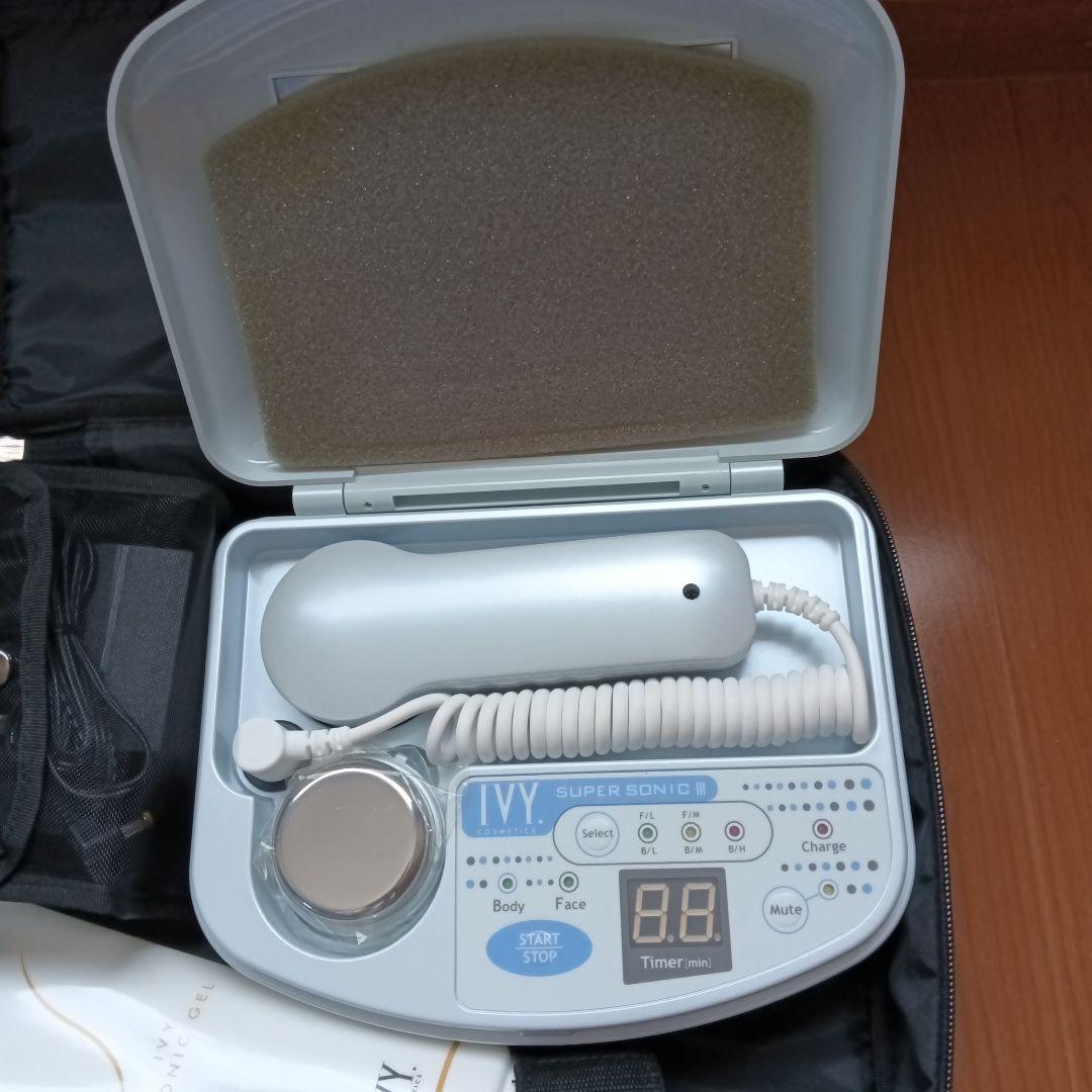 Ivy Super Sonic III 美顔器キット