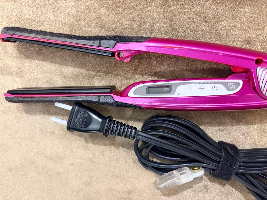 ADSTアドスト DS Slim ストレートヘアアイロン ピンク