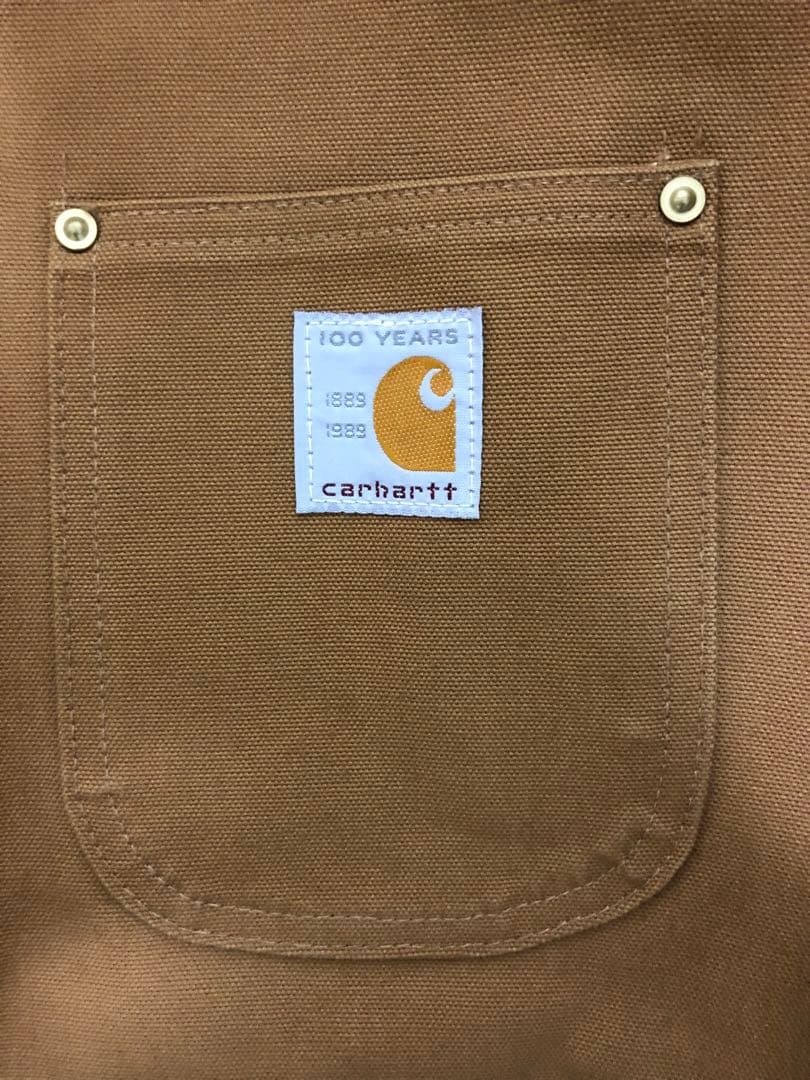 Carhartt 100周年チョアコート