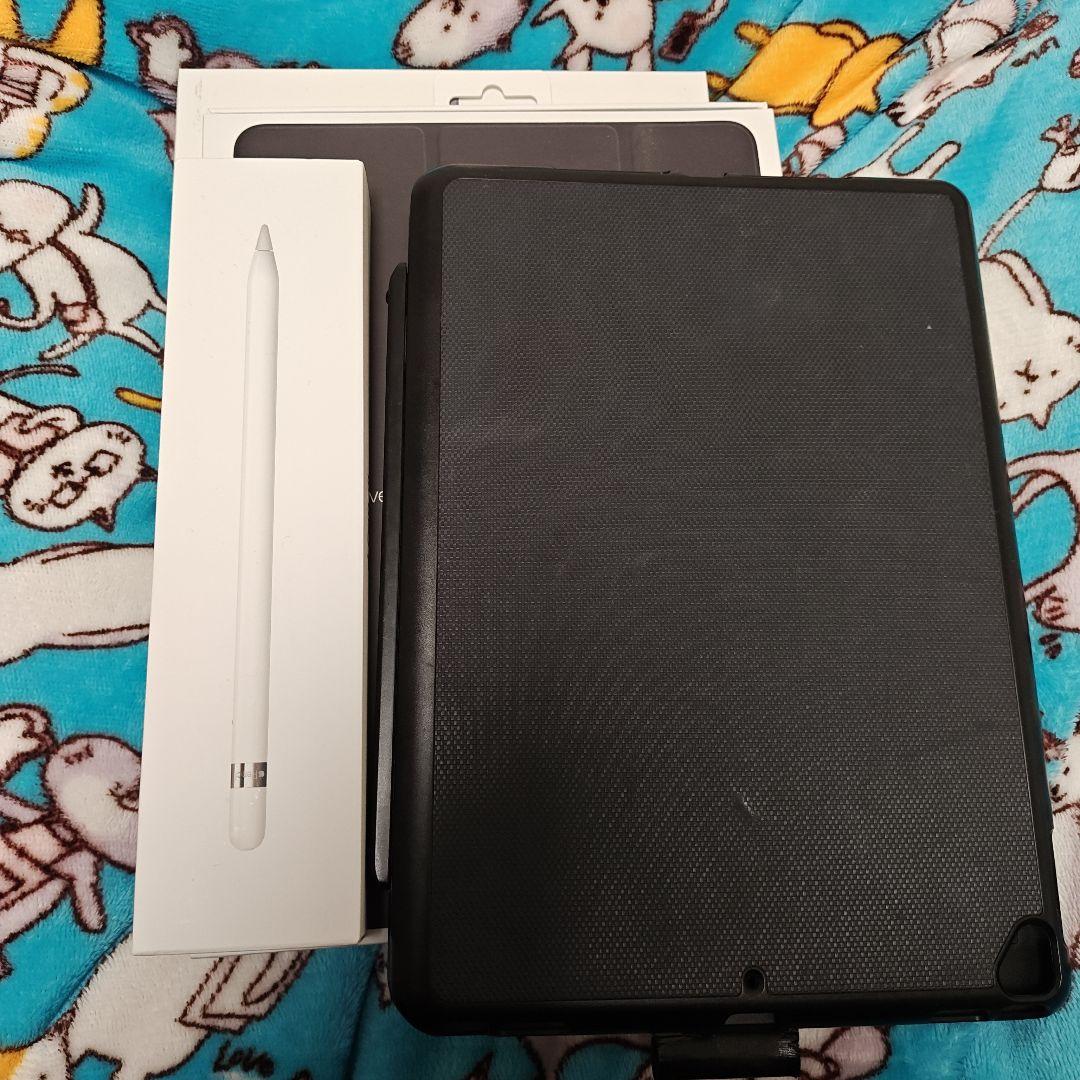Apple iPad スペースグレー 本体 スマートカバー付き