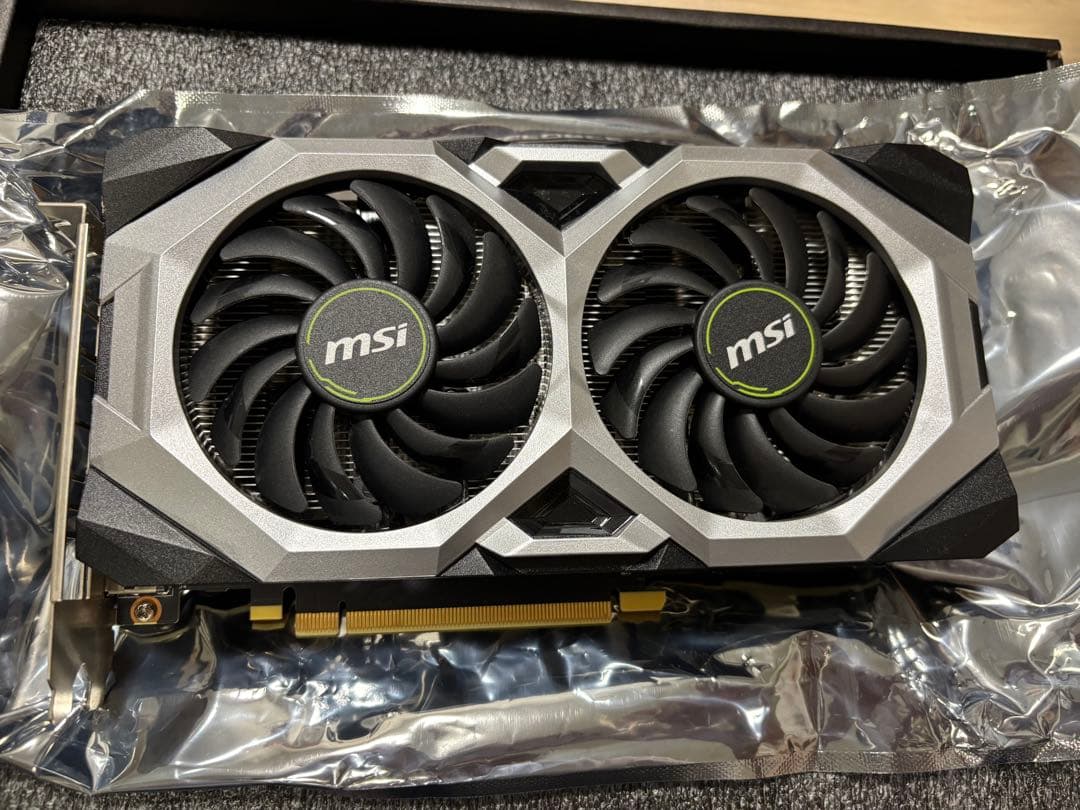 グラフィックボード・グラボ・ビデオカード msi RTX 2070 VENTUS 8G
