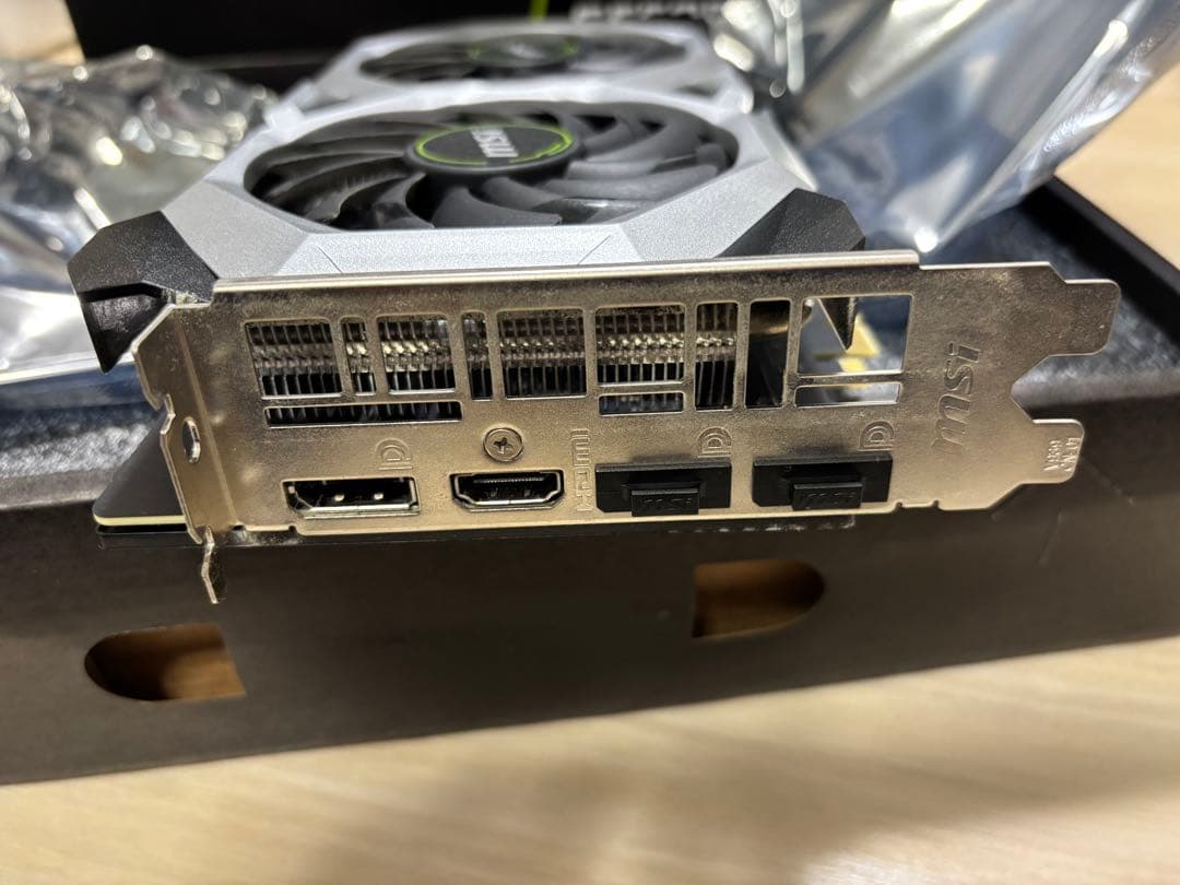 グラフィックボード・グラボ・ビデオカード msi RTX 2070 VENTUS 8G