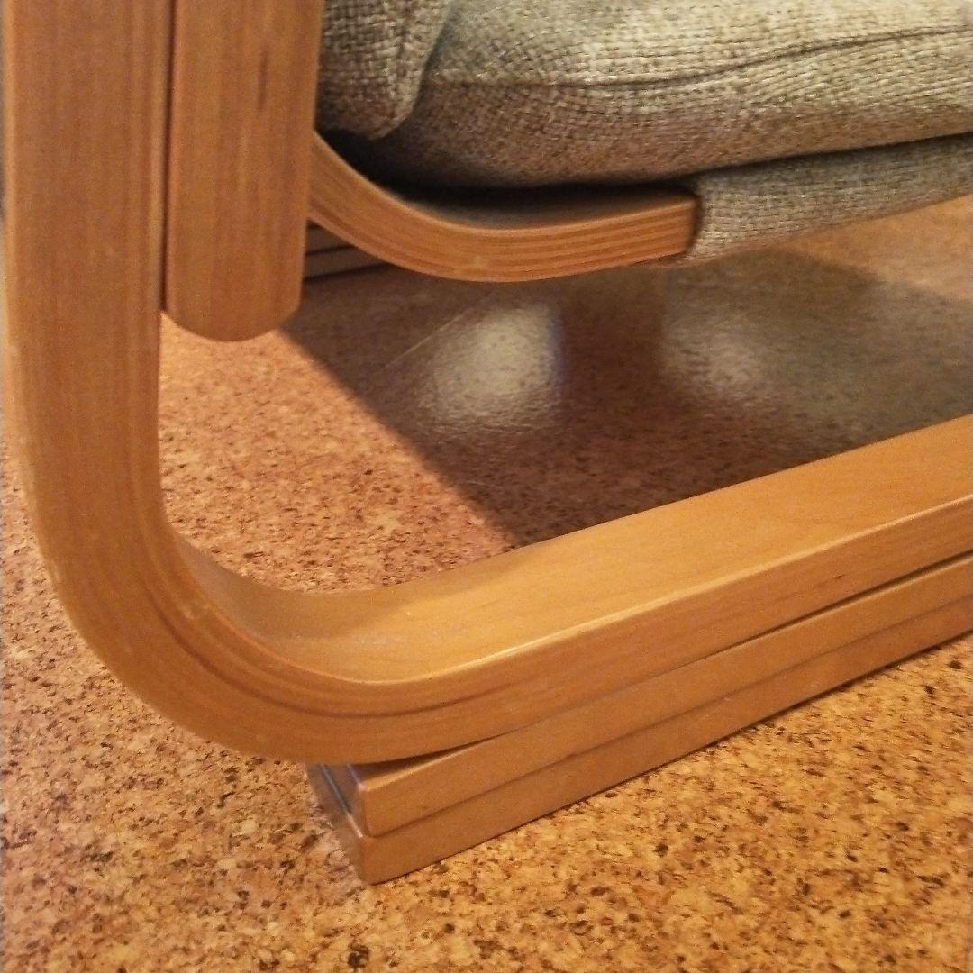 座椅子　一人用　通販生活　超美品