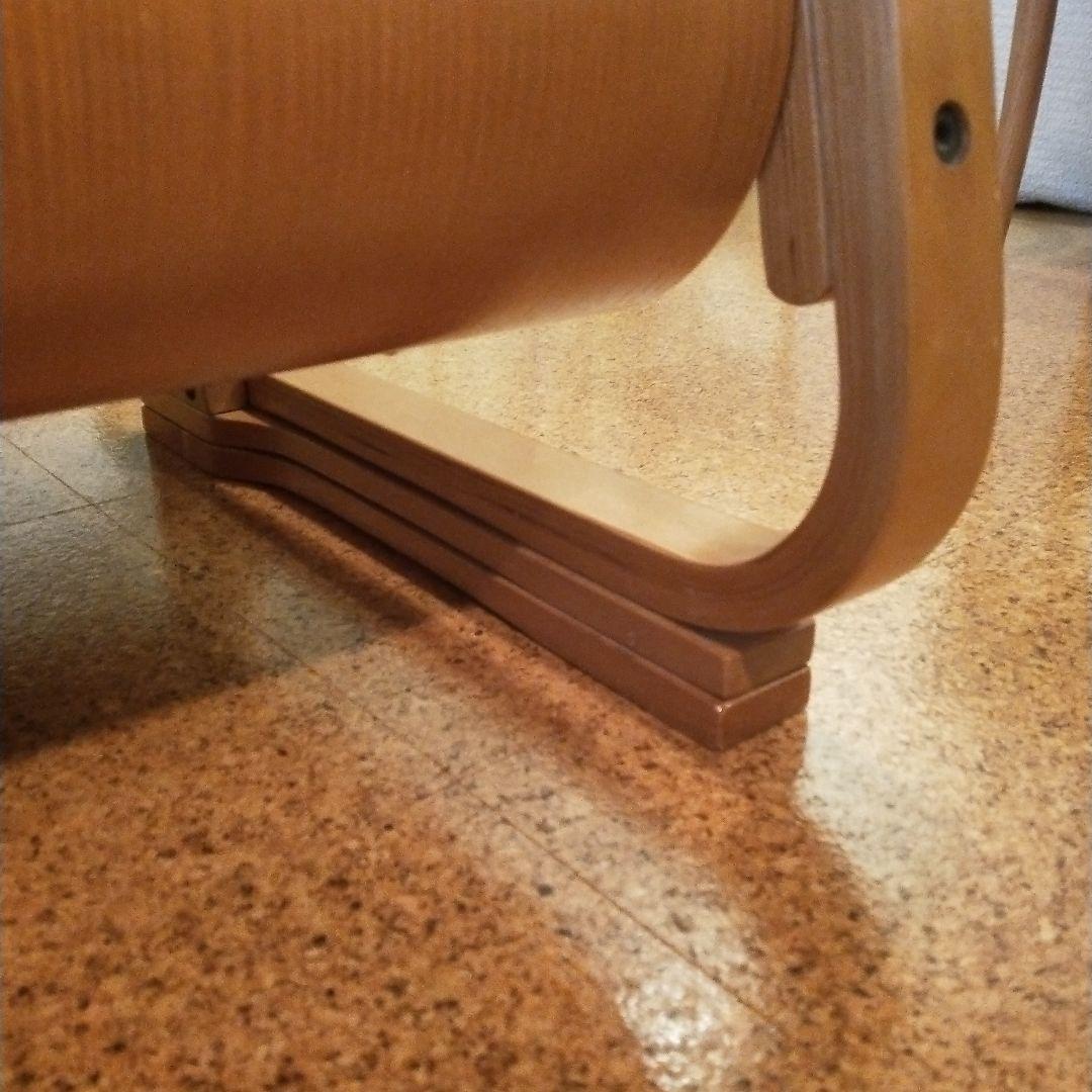 座椅子　一人用　通販生活　超美品